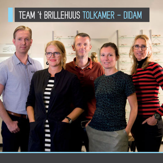 team-'t-Brillehuus-Tolkamer---Didam totaalzaak 't Brillehuus Optiek