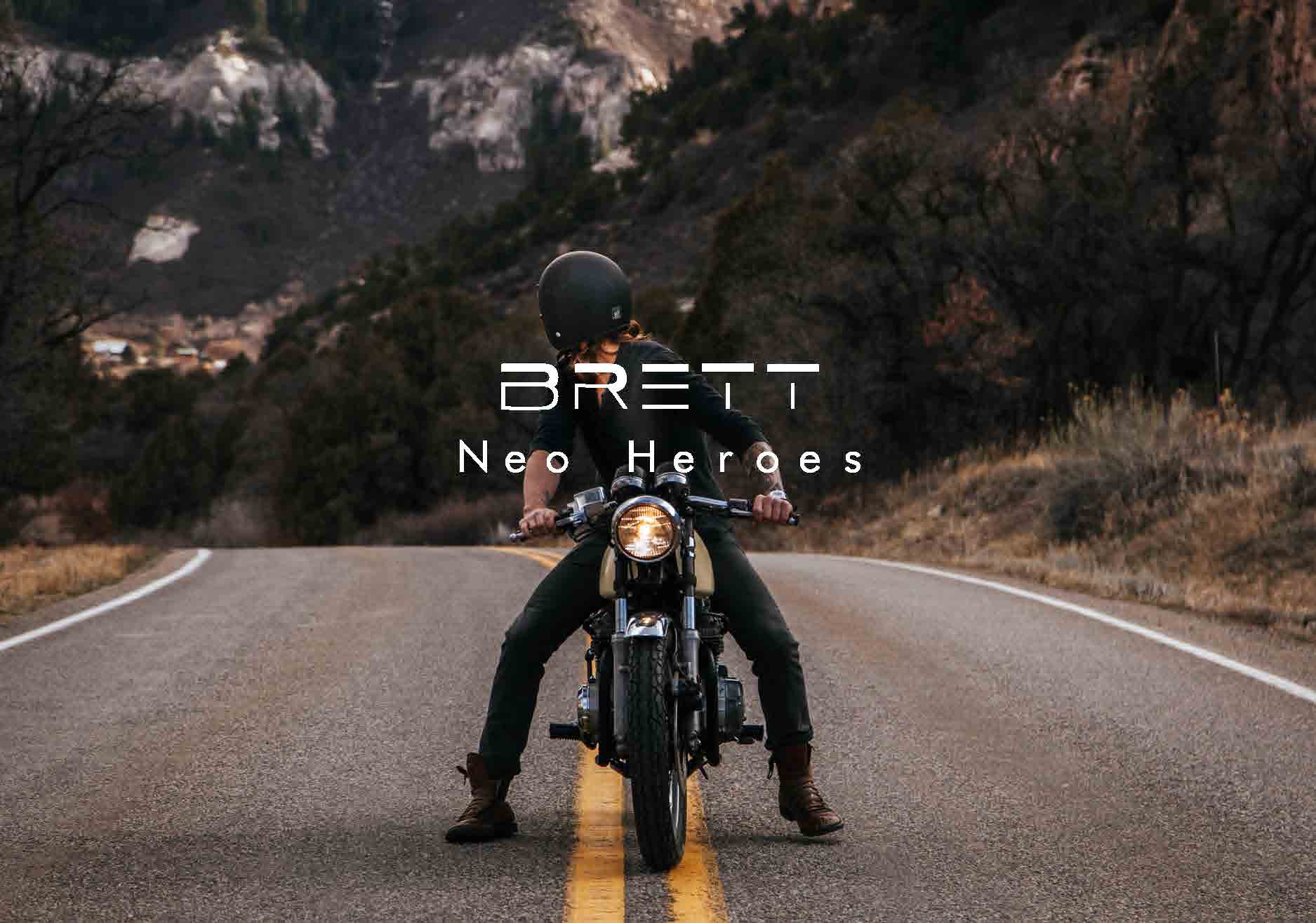 Nieuw binnen: Brett
