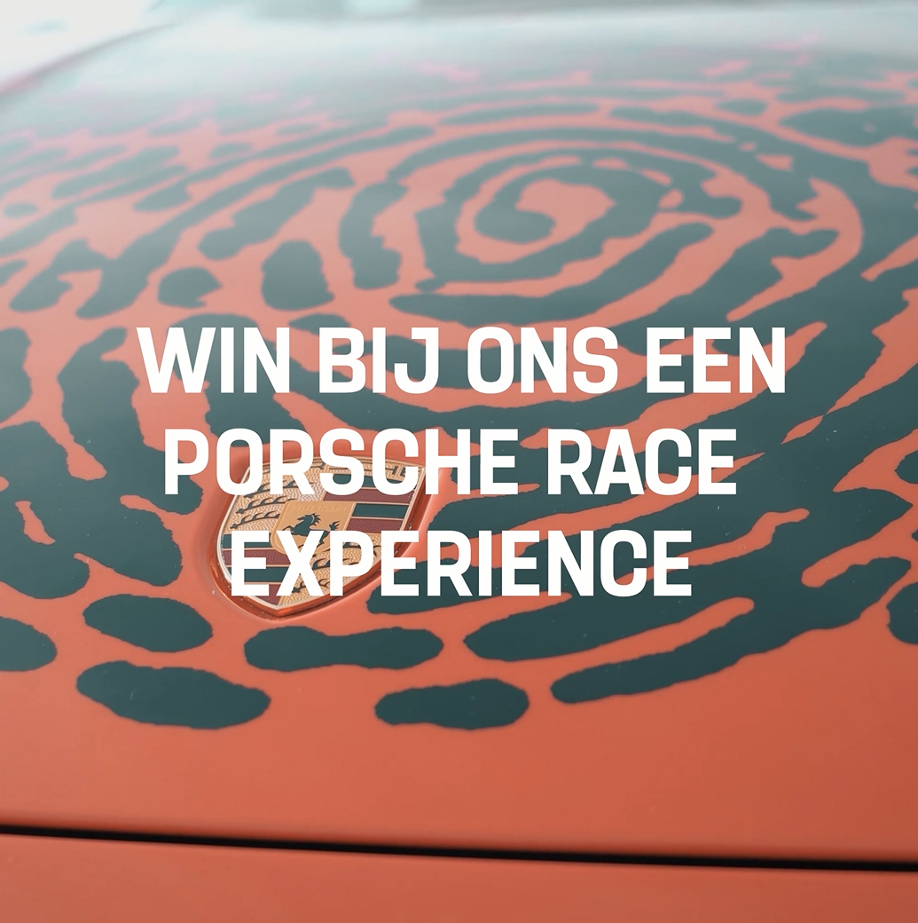 Win een Porsche Race Experience